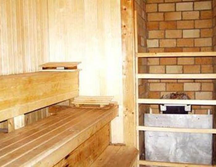 Сауна с мини-бассейном - Пансионат «Пущино»