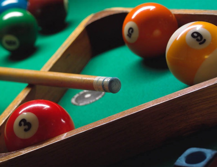 Бильярд - Пансионат «Пущино»