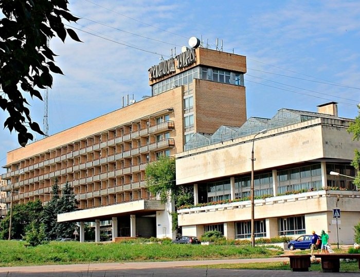 Внешний вид и территория - Пансионат «Пущино»