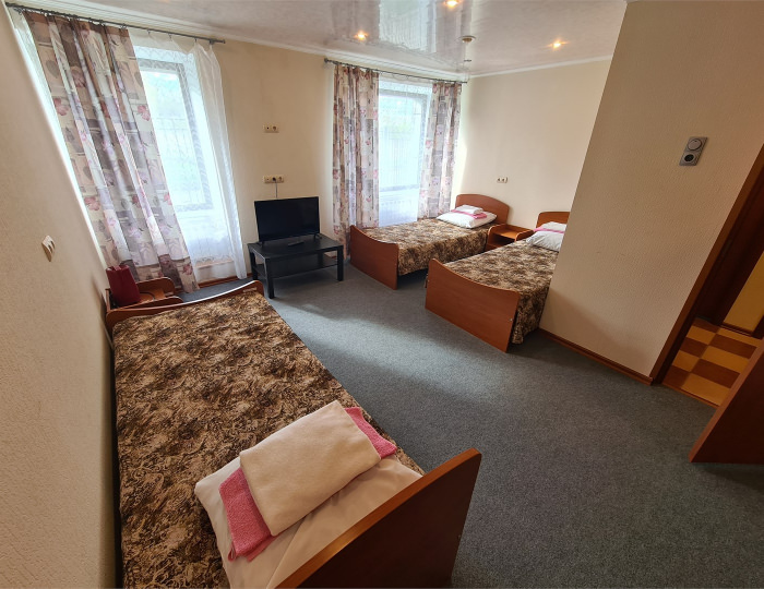 Стандарт 3-х местный - Пансионат «Пущино»